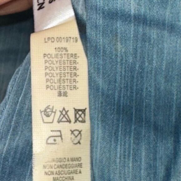 La Perla Watercolor Halter Sheer Maxi Dress - Picture 6 of 9